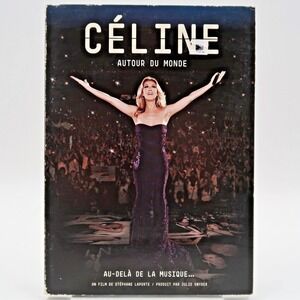 Celine Dion Autour Du Monde DVD 2010 Music Concert Jean Lamoureux Julie Snyder